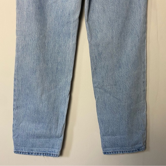 Madewell Relaxed Jeans in Cresthaven Wash Ripped Edition size 25 - Picture 8 of 14